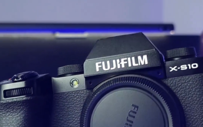 Trên tay máy ảnh Fujifilm